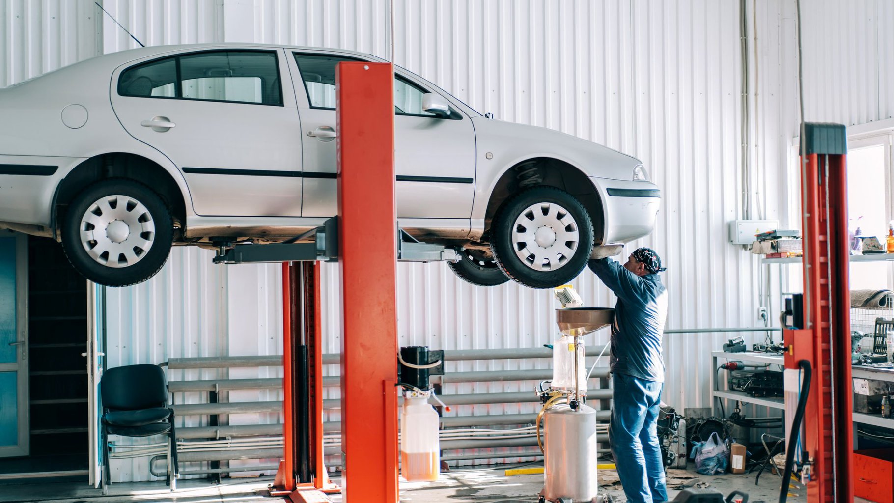 Hydraulic Car Lifts Force Flex Industrial