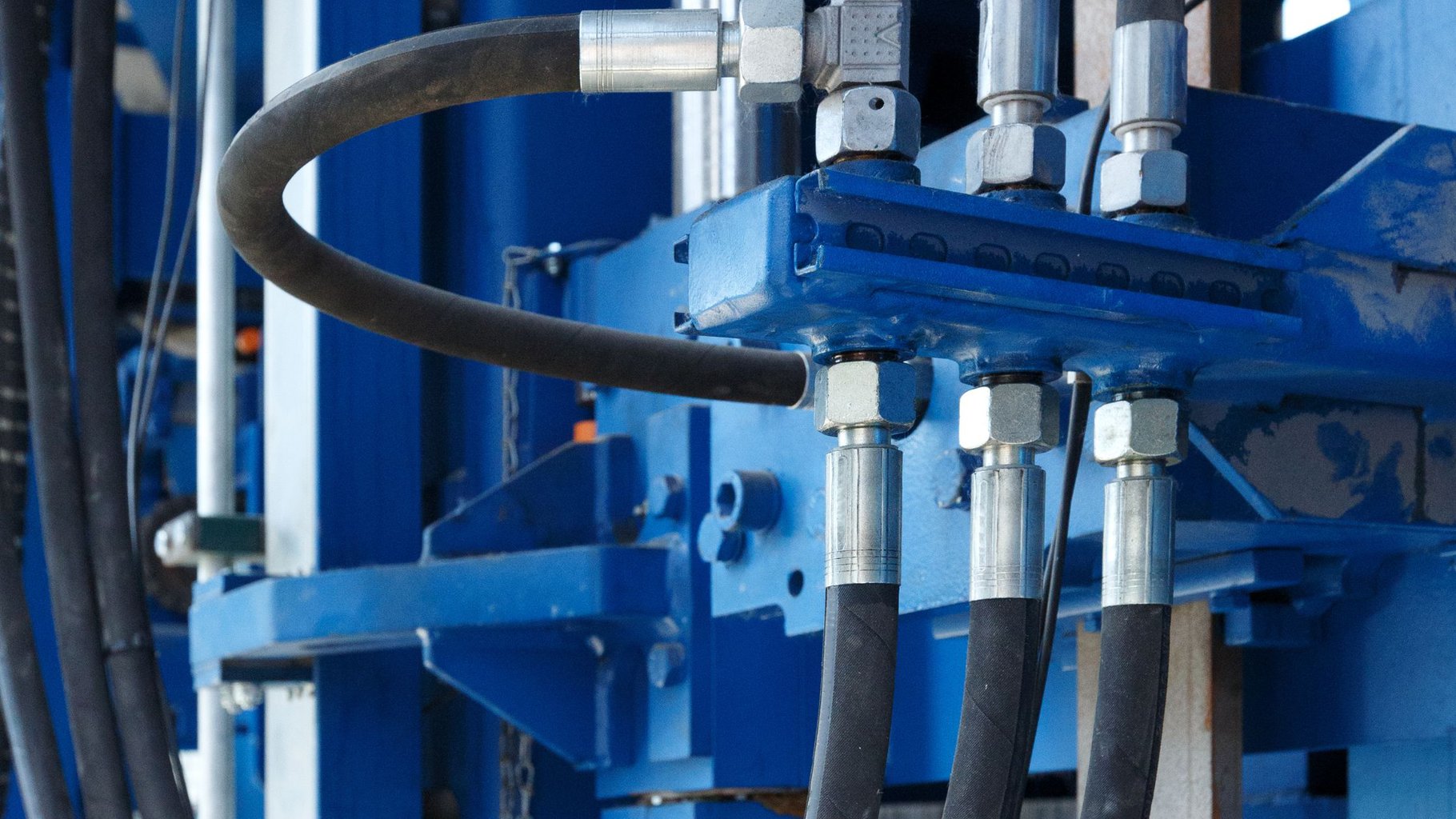 High Pressure Hoses in Industrial Settings Force Flex Industrial